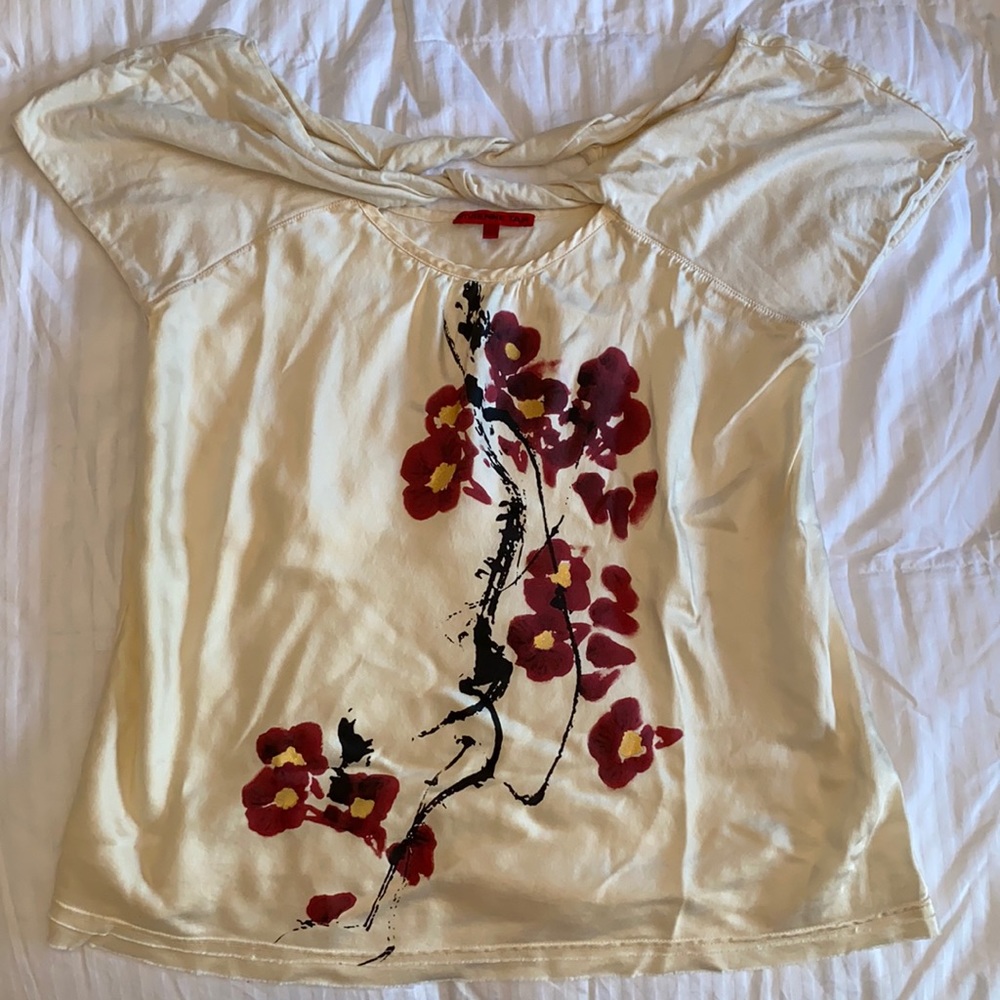 Vivienne Tam cream top size L